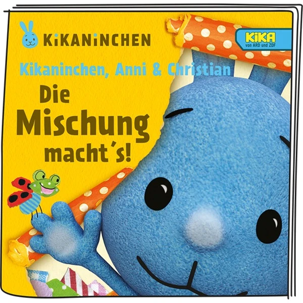 Tonies KiKANiNCHEN - Die Mischung Macht's!, Spielfigur 5 Tonies KiKANiNCHEN - Die Mischung Macht's!, Spielfigur – Bild 3