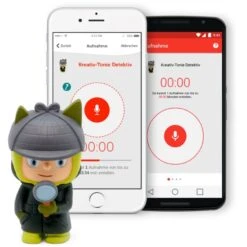 Tonies Kreativ-Tonie Detektiv, Spielfigur -Tonies Verkaufsgeschäft Tonies Kreativ Tonie Detektiv Spielfigur@@1856980 2