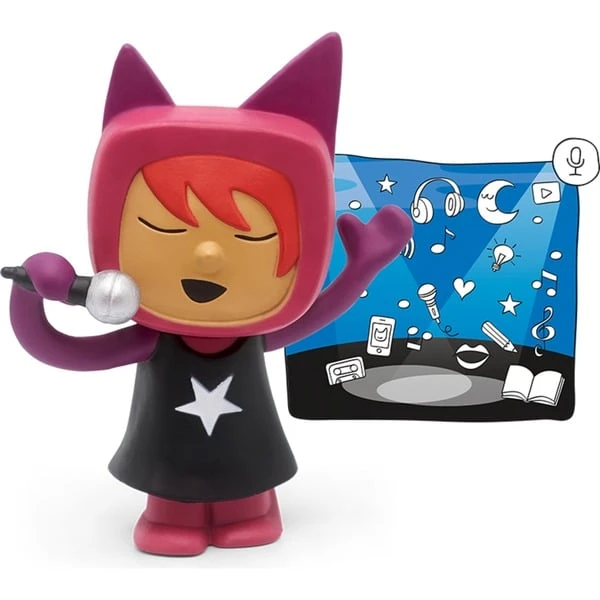 Tonies Kreativ-Tonie Sängerin, Spielfigur 3 Tonies Kreativ-Tonie Sängerin, Spielfigur