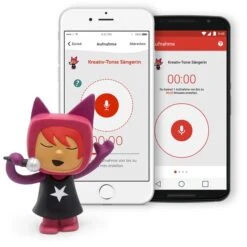 Tonies Kreativ-Tonie Sängerin, Spielfigur 9 Tonies Kreativ-Tonie Sängerin, Spielfigur -Tonies Verkaufsgeschäft Tonies Kreativ Tonie S ngerin Spielfigur@@1844513 3