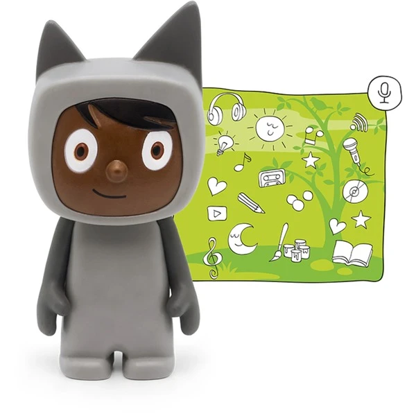 Tonies Kreativ-Tonie, Spielfigur 3 Tonies Kreativ-Tonie, Spielfigur