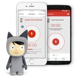 Tonies Kreativ Tonie - Anthrazit, Spielfigur -Tonies Verkaufsgeschäft Tonies Kreativ Tonie Anthrazit Spielfigur@@1se2tk05 2