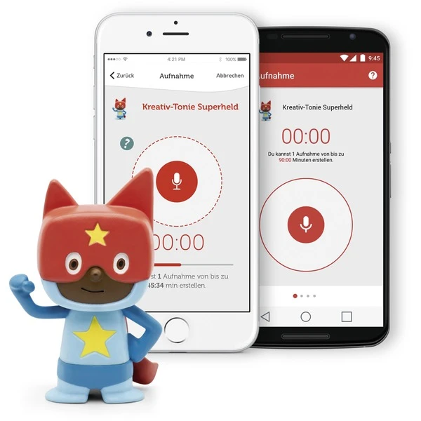 Tonies Kreativ-Tonie - Superheld (Neuauflage 2022), Spielfigur 6 Tonies Kreativ-Tonie - Superheld (Neuauflage 2022), Spielfigur – Bild 4