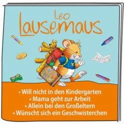 Tonies Leo Lausemaus - Das Original-Hörspiel Zu Den Büchern 2, Spielfigur -Tonies Verkaufsgeschäft Tonies Leo Lausemaus Das Original H rspiel zu den B chern 2 Spielfigur@@1se2t03v 2