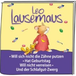 Tonies Leo Lausemaus - Das Original-Hörspiel Zu Den Büchern 3, Spielfigur 9 Tonies Leo Lausemaus - Das Original-Hörspiel Zu Den Büchern 3, Spielfigur -Tonies Verkaufsgeschäft Tonies Leo Lausemaus Das Original H rspiel zu den B chern 3 Spielfigur@@1883628 3