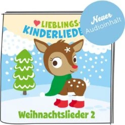 Tonies Lieblings-Kinderlieder - Weihnachtslieder 2 (Neuauflage 2022), Spielfigur -Tonies Verkaufsgeschäft Tonies Lieblings Kinderlieder Weihnachtslieder 2 Neuauflage 2022 Spielfigur@@1871755 3