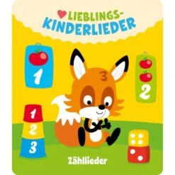 Tonies Lieblings-Kinderlieder - Zähllieder (Neuauflage 2023), Spielfigur -Tonies Verkaufsgeschäft Tonies Lieblings Kinderlieder Z hllieder Neuauflage 2023 Spielfigur@@100000837 2