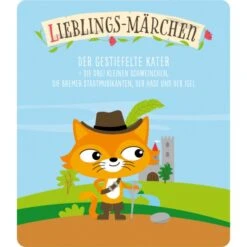 Tonies Lieblings-Märchen - Der Gestiefelte Kater (Relaunch), Spielfigur -Tonies Verkaufsgeschäft Tonies Lieblings M rchen Der gestiefelte Kater Relaunch Spielfigur@@100020256 3