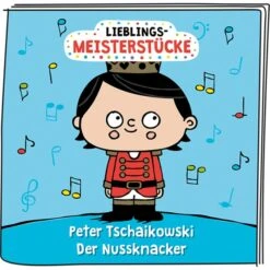 Tonies Lieblings-Meisterstücke - Der Nussknacker, Spielfigur -Tonies Verkaufsgeschäft Tonies Lieblings Meisterst cke Der Nussknacker Spielfigur@@1715407 2