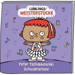 Tonies Lieblings-Meisterstücke - Schwanensee, Spielfigur -Tonies Verkaufsgeschäft Tonies Lieblings Meisterst cke Schwanensee Spielfigur@@1822159 2