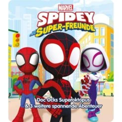Tonies Marvel Spidey & Seine Super-Freunde - Doc Ocks Superoktopus & 3 Weitere Spannende Abenteuer, Spielfigur -Tonies Verkaufsgeschäft Tonies Marvel Spidey seine Super Freunde Doc Ocks Superoktopus 3 weitere spannende Abenteuer Spielfigur@@100023038 2