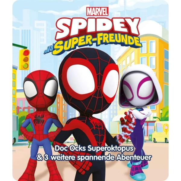Tonies Marvel Spidey & Seine Super-Freunde - Doc Ocks Superoktopus & 3 Weitere Spannende Abenteuer, Spielfigur – Bild 3