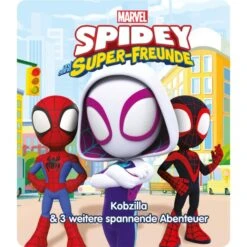 Tonies Marvel Spidey & Seine Super-Freunde - Kobzilla & 3 Weitere Spannende Abenteuer, Spielfigur 8 Tonies Marvel Spidey & Seine Super-Freunde - Kobzilla & 3 Weitere Spannende Abenteuer, Spielfigur -Tonies Verkaufsgeschäft Tonies Marvel Spidey seine Super Freunde Kobzilla 3 weitere spannende Abenteuer Spielfigur@@100023039 2