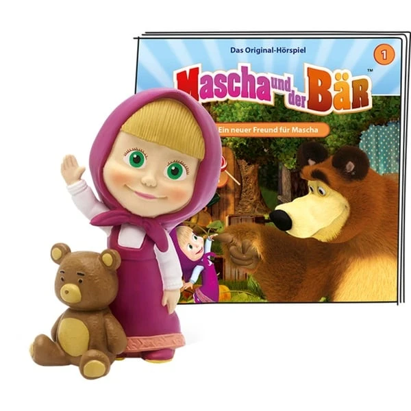 Tonies Mascha Und Der Bär - Ein Neuer Freund Für Mascha, Spielfigur 3 Tonies Mascha Und Der Bär - Ein Neuer Freund Für Mascha, Spielfigur