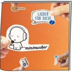 Tonies Minimusiker - Lieder Für Dich 2, Spielfigur -Tonies Verkaufsgeschäft Tonies Minimusiker Lieder f r Dich 2 Spielfigur@@1822161 2