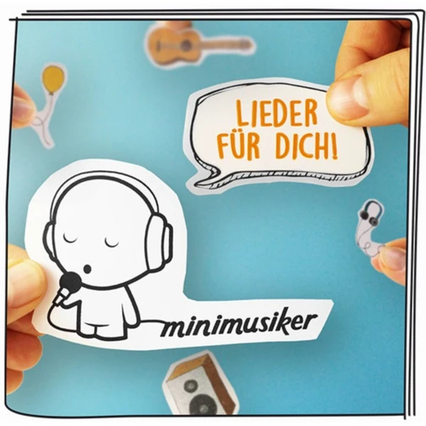 Tonies Minimusiker - Lieder Für Dich, Spielfigur 5 Tonies Minimusiker - Lieder Für Dich, Spielfigur – Bild 3