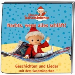 Tonies Nachts, Wenn Alles Schläft, Spielfigur 7 Tonies Nachts, Wenn Alles Schläft, Spielfigur -Tonies Verkaufsgeschäft Tonies Nachts wenn alles schl ft Spielfigur@@1se2t02w 2