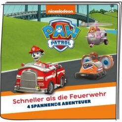 Tonies Paw Patrol - Schneller Als Die Feuerwehr, Spielfigur -Tonies Verkaufsgeschäft Tonies Paw Patrol Schneller als die Feuerwehr Spielfigur@@1827506 2