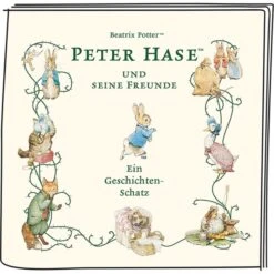 Tonies Peter Hase Und Seine Freunde - Ein Geschichten-Schatz, Spielfigur -Tonies Verkaufsgeschäft Tonies Peter Hase und seine Freunde Ein Geschichten Schatz Spielfigur@@1715416 2
