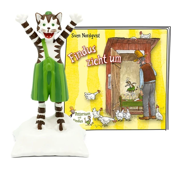 Tonies Pettersson Und Findus - Findus Zieht Um, Spielfigur 3 Tonies Pettersson Und Findus - Findus Zieht Um, Spielfigur