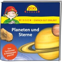 Tonies Pixi Wissen: Planeten & Sterne, Spielfigur -Tonies Verkaufsgeschäft Tonies Pixi Wissen Planeten Sterne Spielfigur@@1792060 2