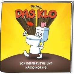 Tonies Ralph Ruthe - Das Klo, Spielfigur -Tonies Verkaufsgeschäft Tonies Ralph Ruthe Das Klo Spielfigur@@1733648 2