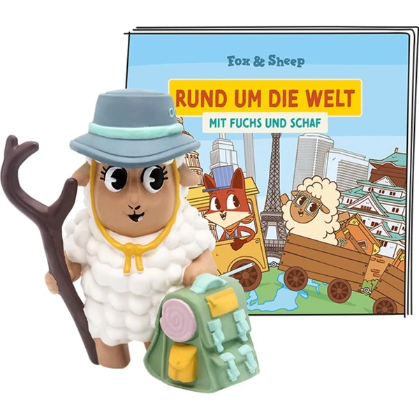 Tonies Rund Um Die Welt Mit Fuchs & Schaf - Osaka Und Serengeti, Spielfigur 3 Tonies Rund Um Die Welt Mit Fuchs & Schaf - Osaka Und Serengeti, Spielfigur
