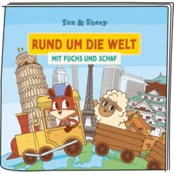 Tonies Rund Um Die Welt Mit Fuchs & Schaf - Osaka Und Serengeti, Spielfigur 8 Tonies Rund Um Die Welt Mit Fuchs & Schaf - Osaka Und Serengeti, Spielfigur -Tonies Verkaufsgeschäft Tonies Rund um die Welt mit Fuchs Schaf Osaka und Serengeti Spielfigur@@1857111 2