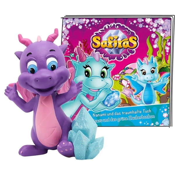 Tonies Safiras - Nanami Und Das Traumhafte Tuch, Spielfigur 3 Tonies Safiras - Nanami Und Das Traumhafte Tuch, Spielfigur