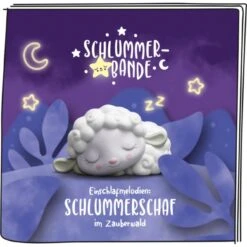 Tonies Schlummerbande: Einschlafmelodien - Schlummerschaf Im Zauberwald, Spielfigur -Tonies Verkaufsgeschäft Tonies Schlummerbande Einschlafmelodien Schlummerschaf im Zauberwald Spielfigur@@1871751 3