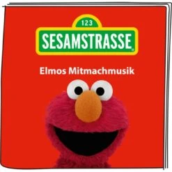 Tonies Sesamstraße - Elmos Mitmachmusik, Spielfigur 9 Tonies Sesamstraße - Elmos Mitmachmusik, Spielfigur -Tonies Verkaufsgeschäft Tonies Sesamstra e Elmos Mitmachmusik Spielfigur@@1871742 3