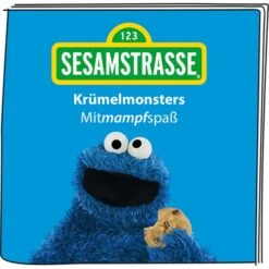Tonies Sesamstraße - Krümelmonsters Mitmampfspaß, Spielfigur -Tonies Verkaufsgeschäft Tonies Sesamstra e Kr melmonsters Mitmampfspa Spielfigur@@1822103 2