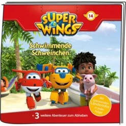 Tonies Super Wings - Schwimmende Schweinchen, Spielfigur -Tonies Verkaufsgeschäft Tonies Super Wings Schwimmende Schweinchen Spielfigur@@1733649 2
