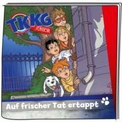 Tonies TKKG Junior - Auf Frischer Tat Ertappt, Spielfigur -Tonies Verkaufsgeschäft Tonies TKKG Junior Auf frischer Tat ertappt Spielfigur@@1se2tt16 2