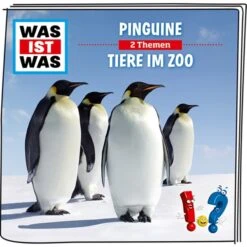 Tonies Was Ist Was - Pinguine / Tiere Im Zoo, Spielfigur -Tonies Verkaufsgeschäft Tonies Was ist Was Pinguine Tiere im Zoo Spielfigur@@1se2tt2u 3