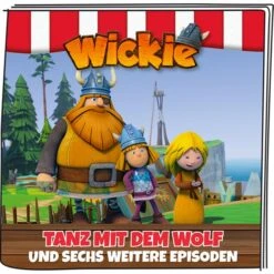 Tonies Wickie - Tanz Mit Dem Wolf, Spielfigur -Tonies Verkaufsgeschäft Tonies Wickie Tanz mit dem Wolf Spielfigur@@1se2tt1u 2