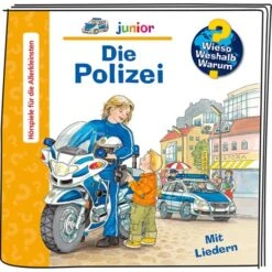 Tonies Wieso? Weshalb? Warum? Junior - Die Polizei, Spielfigur -Tonies Verkaufsgeschäft Tonies Wieso Weshalb Warum junior Die Polizei Spielfigur@@1se2tt2k 3