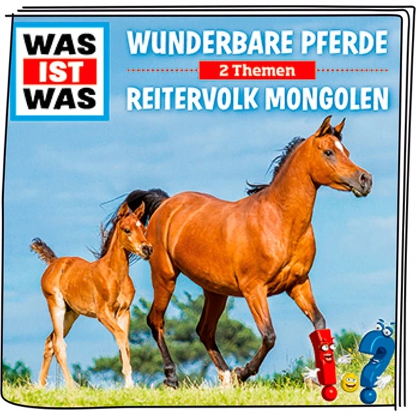 Tonies Wunderbare Pferde/Reitervolk Mongolen, Spielfigur 5 Tonies Wunderbare Pferde/Reitervolk Mongolen, Spielfigur – Bild 3
