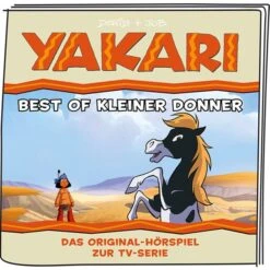 Tonies Yakari - Best Of Kleiner Donner, Spielfigur -Tonies Verkaufsgeschäft Tonies Yakari Best of Kleiner Donner Spielfigur@@1se2tt2n 3
